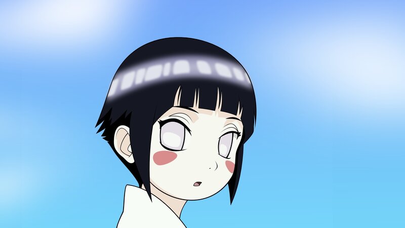 Naruto character Hinata