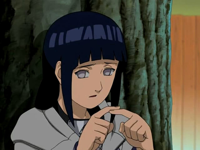 Naruto character Hinata
