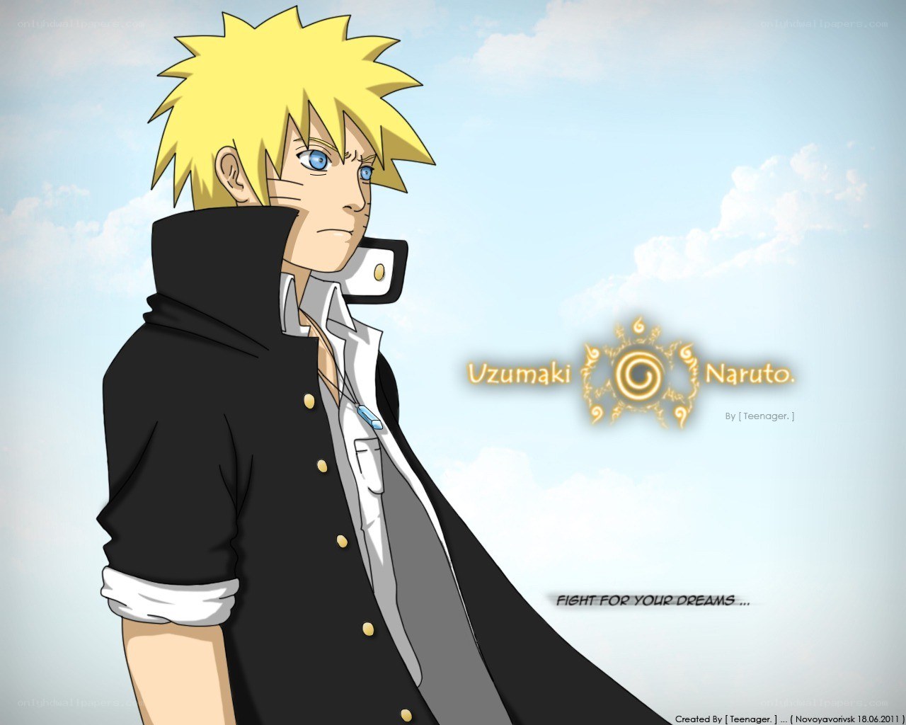 Naruto character illustration
