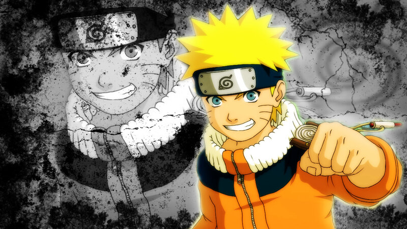 Naruto character illustration