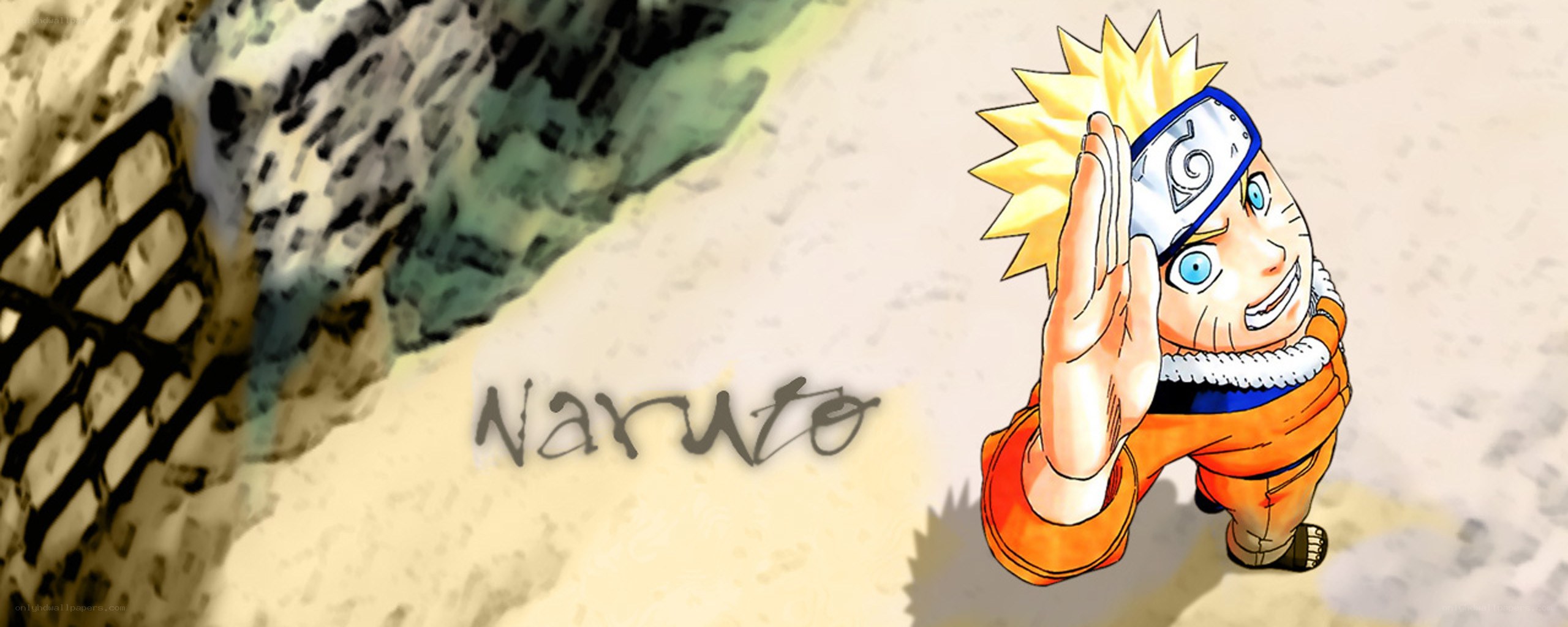 Naruto character illustration