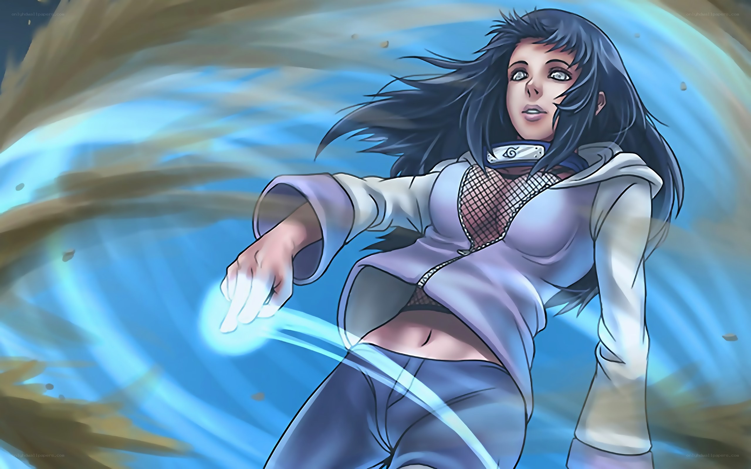 Naruto character in action