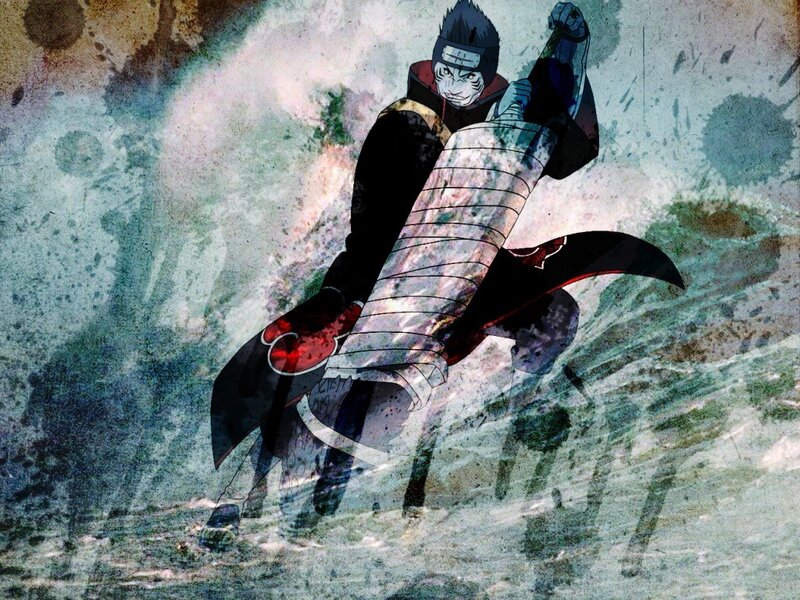 Naruto character in action