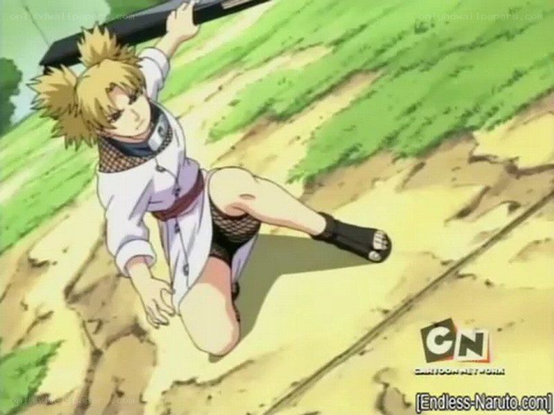 Naruto character in action