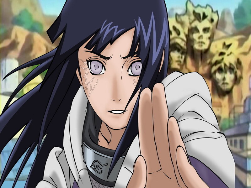 Naruto character in action