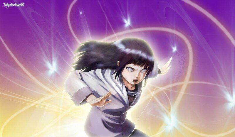 Naruto character in action