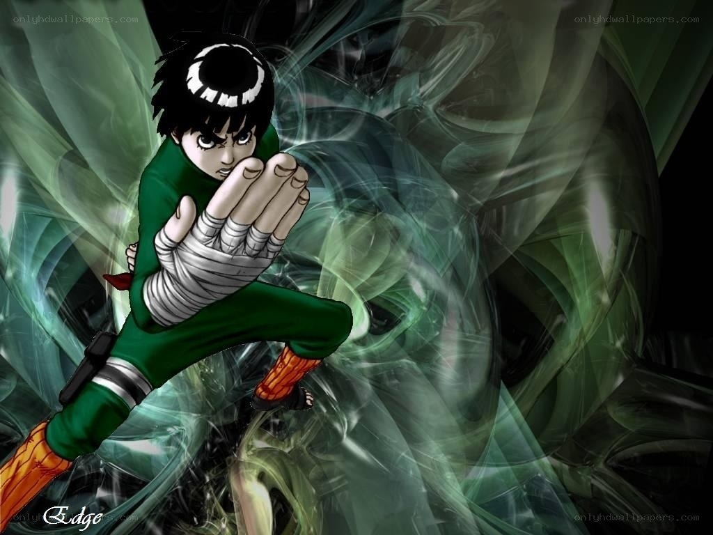 Naruto character in action