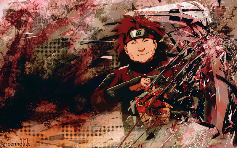Naruto character in action