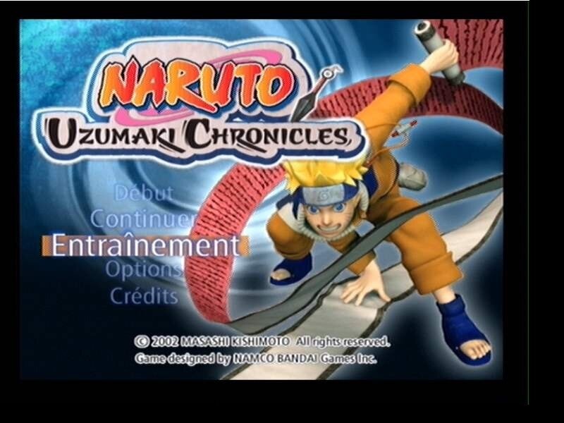Naruto Character in Action — Blue