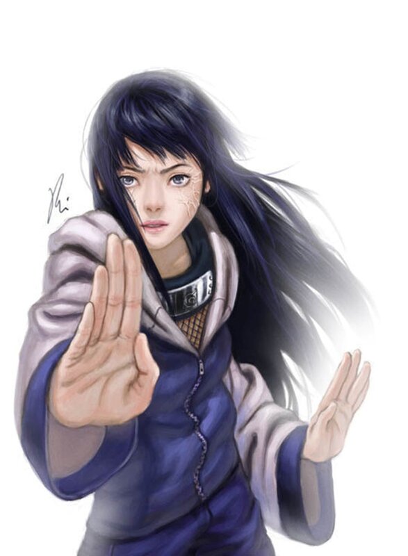Naruto character in action pose