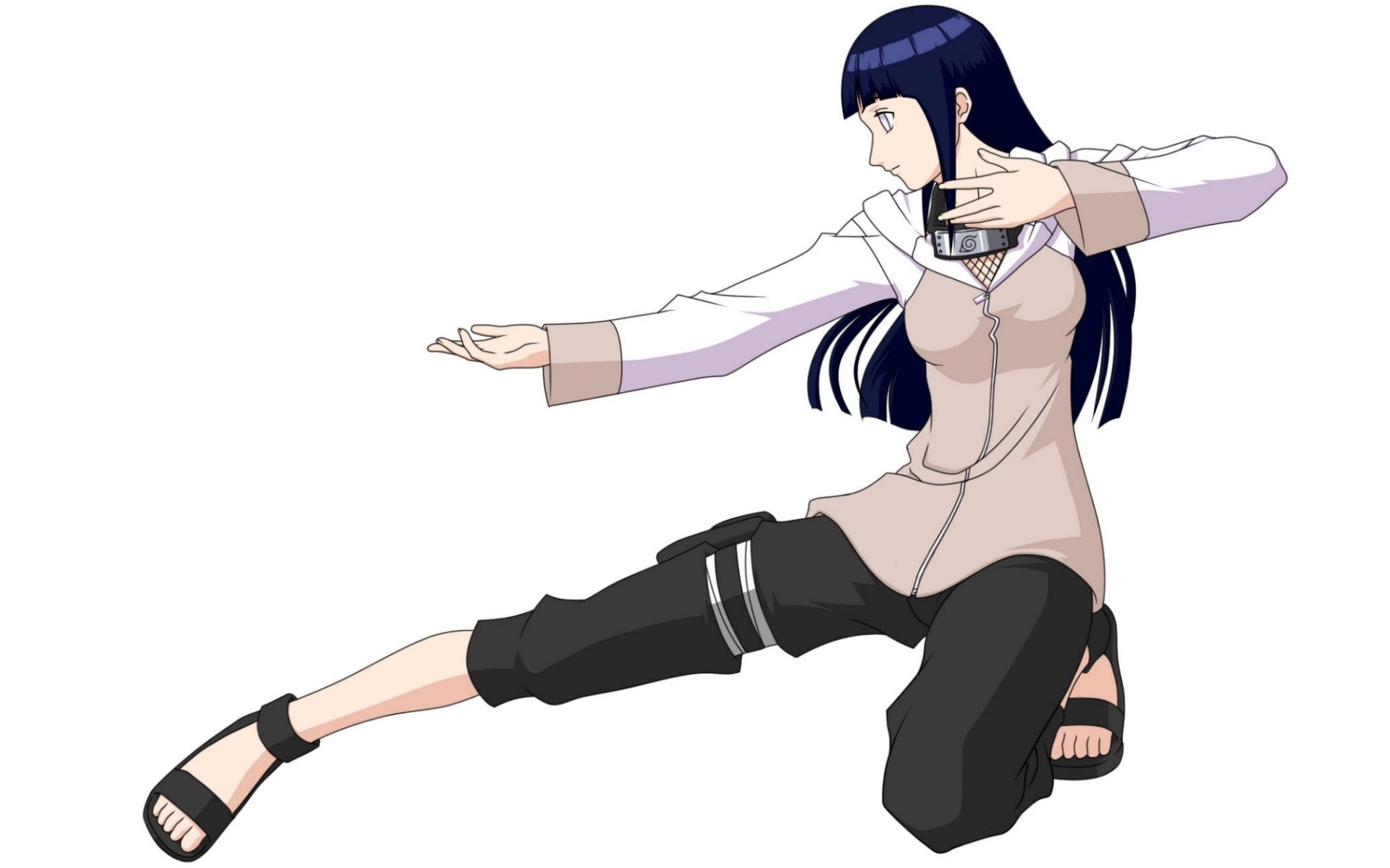 Naruto character in action pose