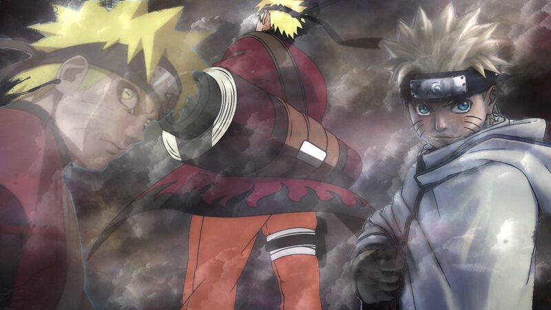 Naruto Character in Battle — Yellow