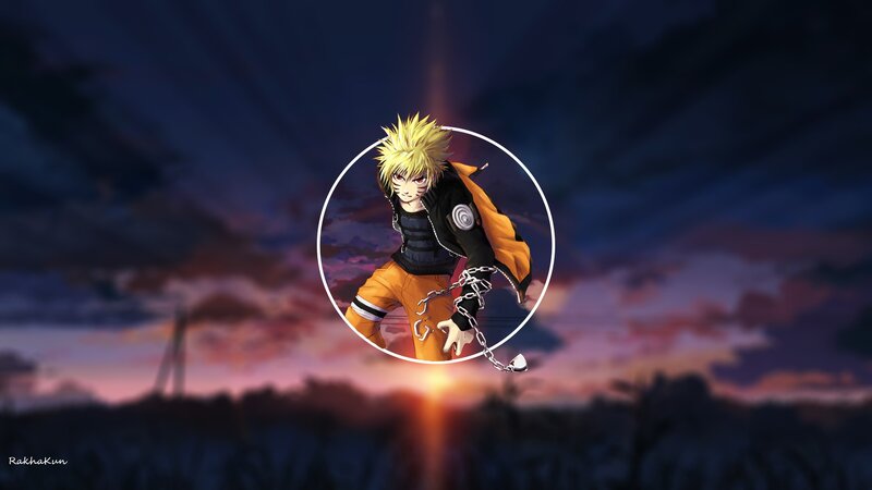 Naruto Character in Chains