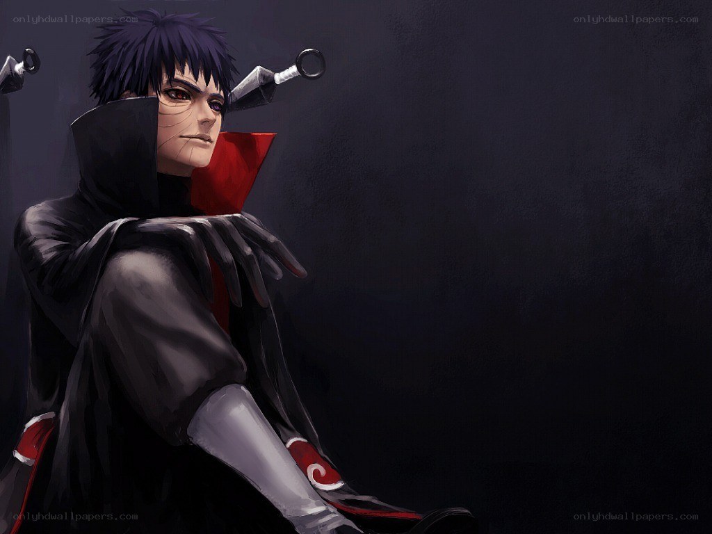 Naruto character in cloak