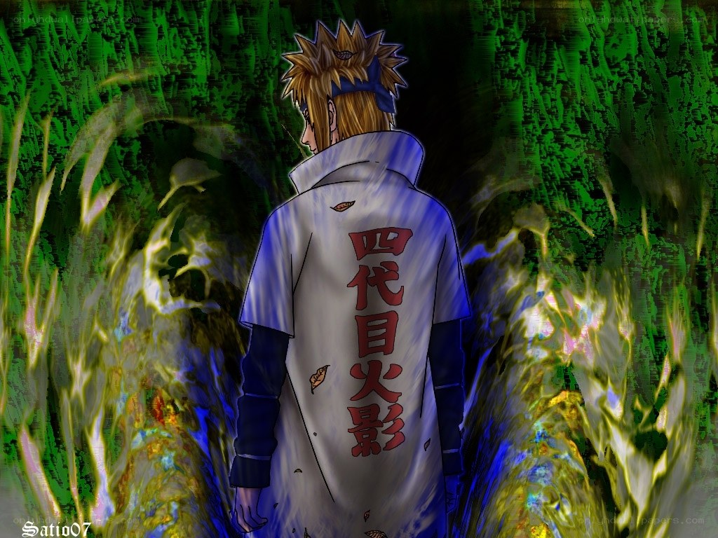 Naruto character in cloak