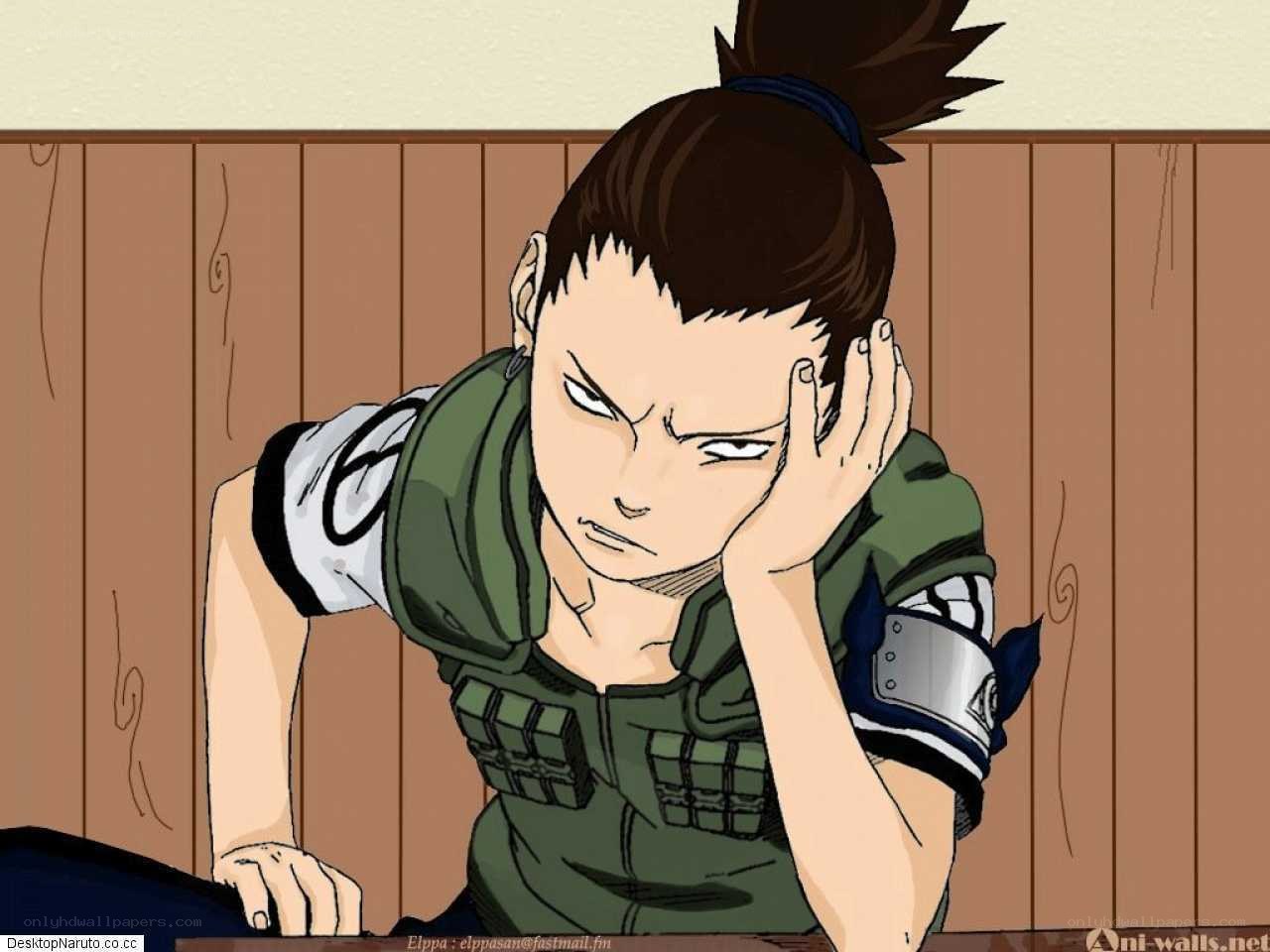 Naruto character in distress