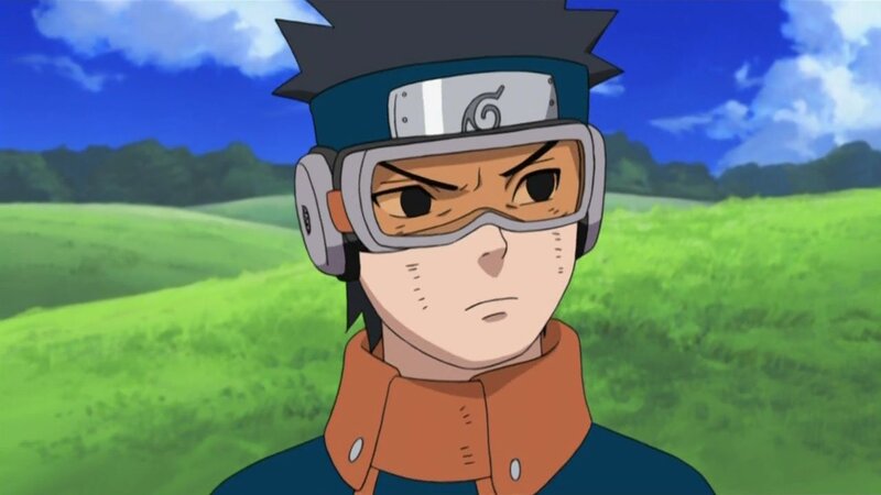 Naruto character in field