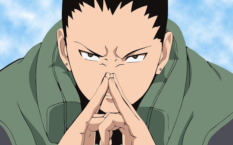 Naruto character in focus
