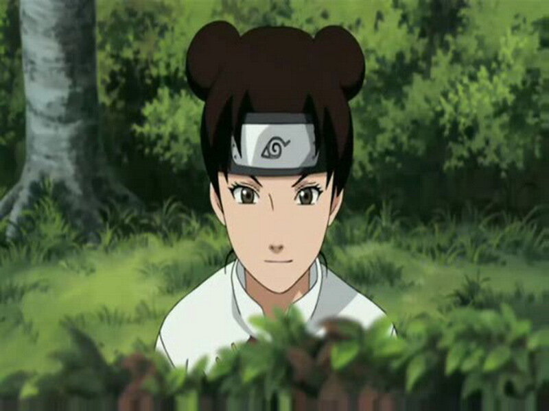 Naruto character in forest