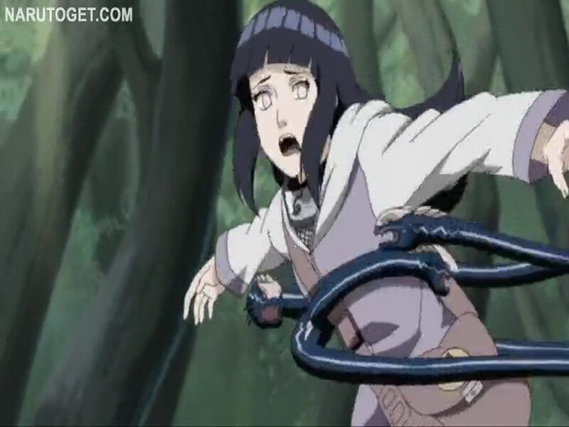 Naruto character in forest