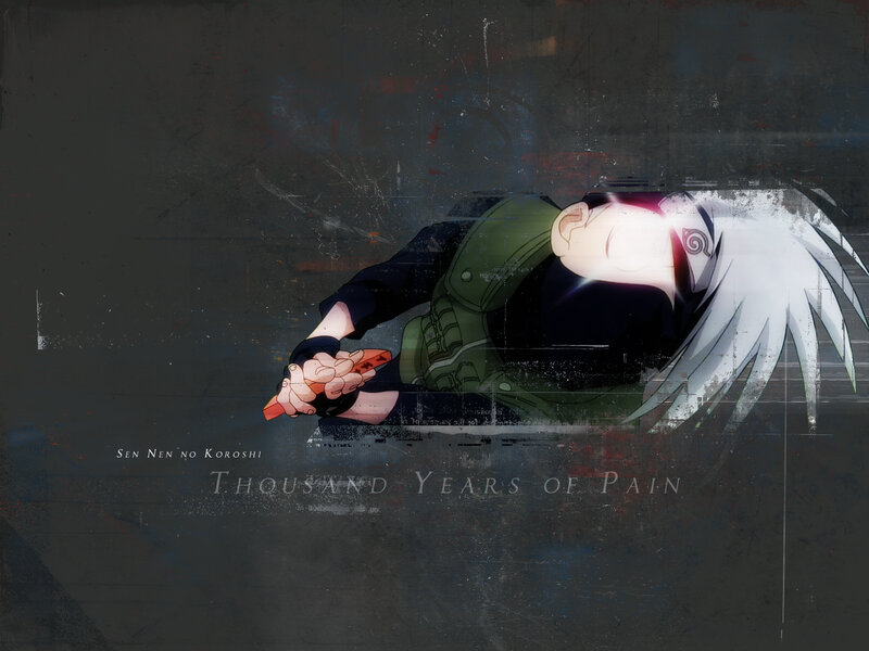 Naruto character in pain