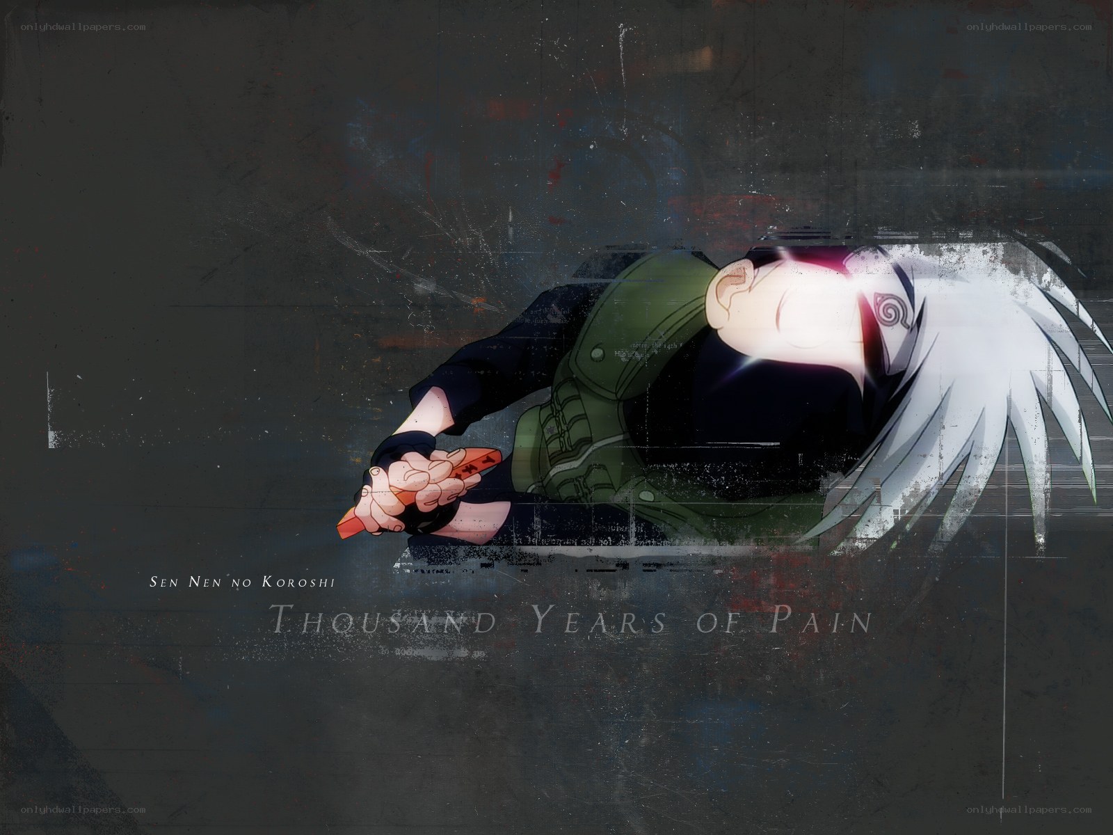 Naruto character in pain