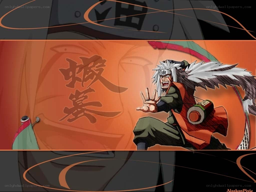 Naruto character Jiraiya