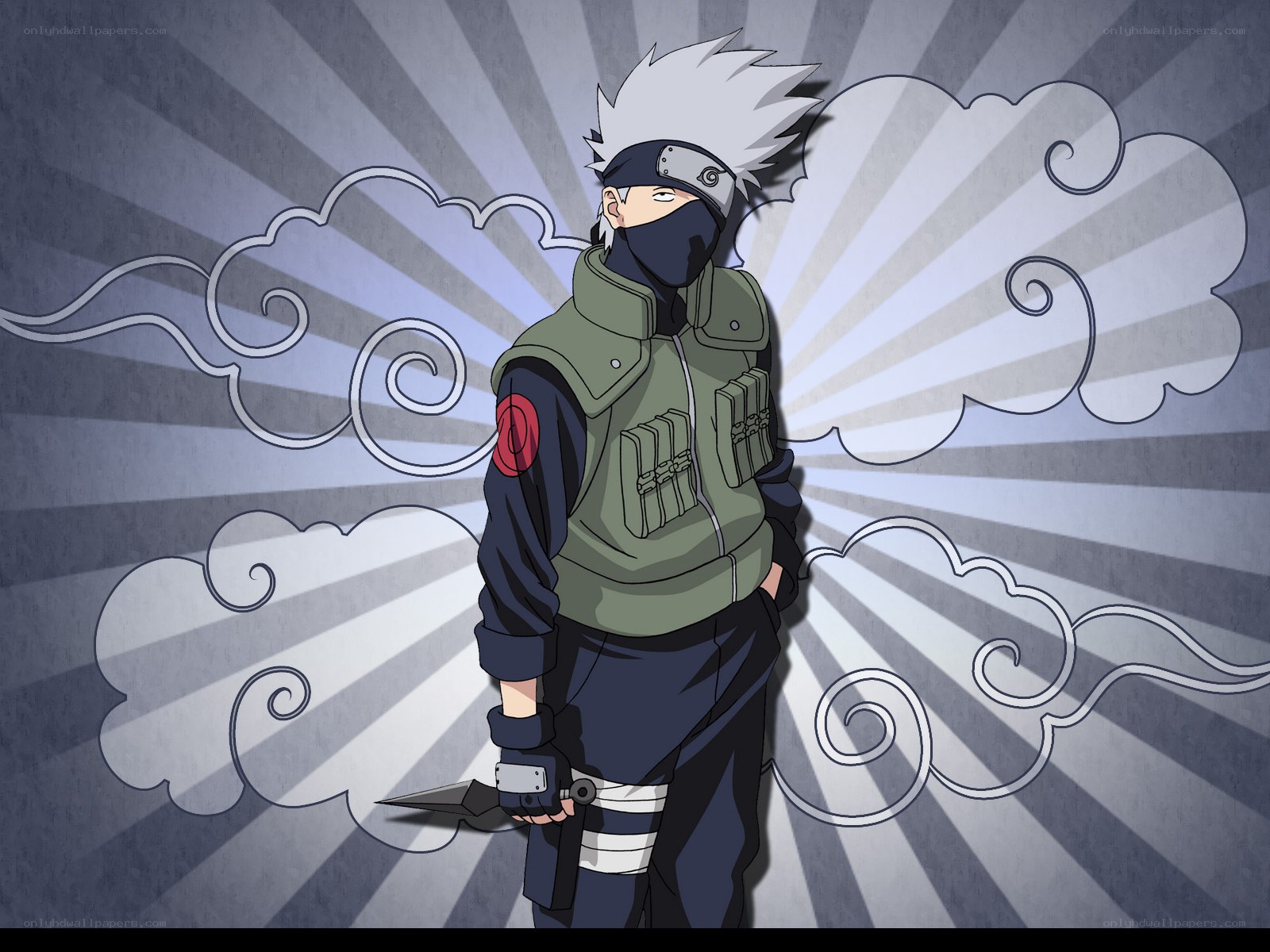 Naruto character Kakashi Hatake