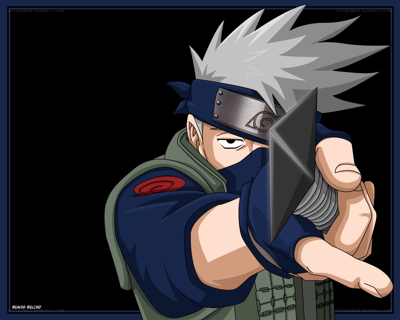 Naruto character Kakashi Hatake