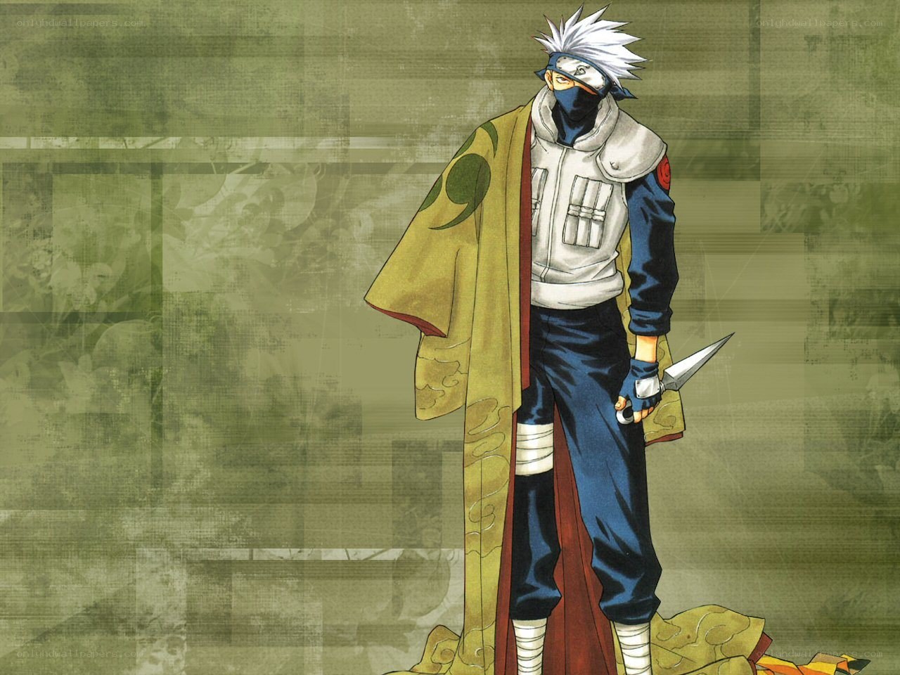 Naruto character Kakashi Hatake