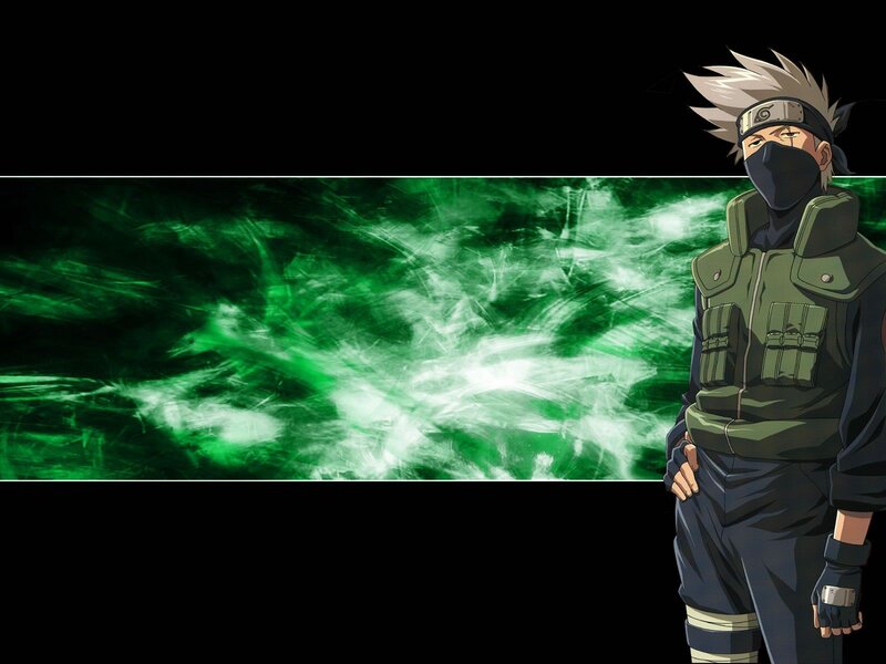 Naruto character Kakashi Hatake