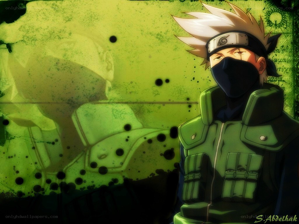 Naruto character Kakashi Hatake