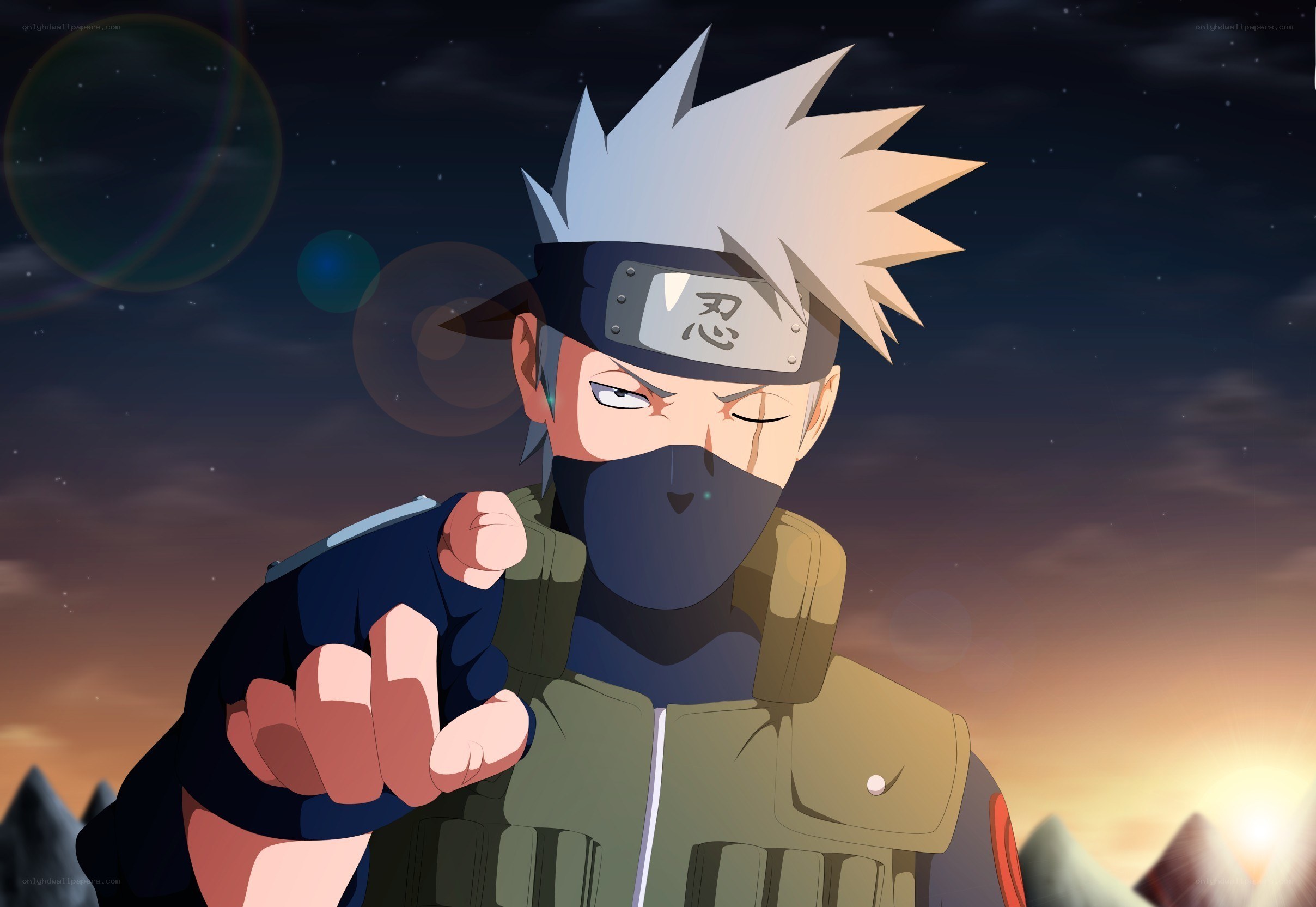 Naruto character Kakashi Hatake
