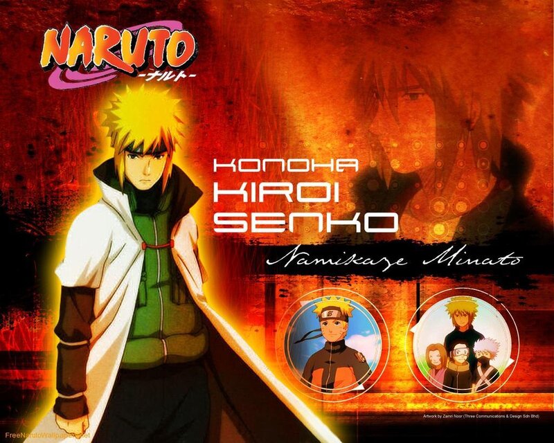 Naruto Character Konoha Kiroi Senko
