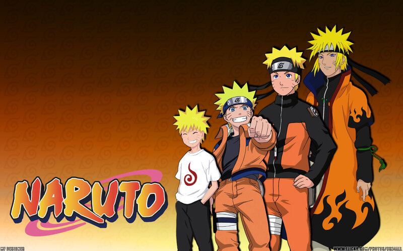 Naruto character lineup