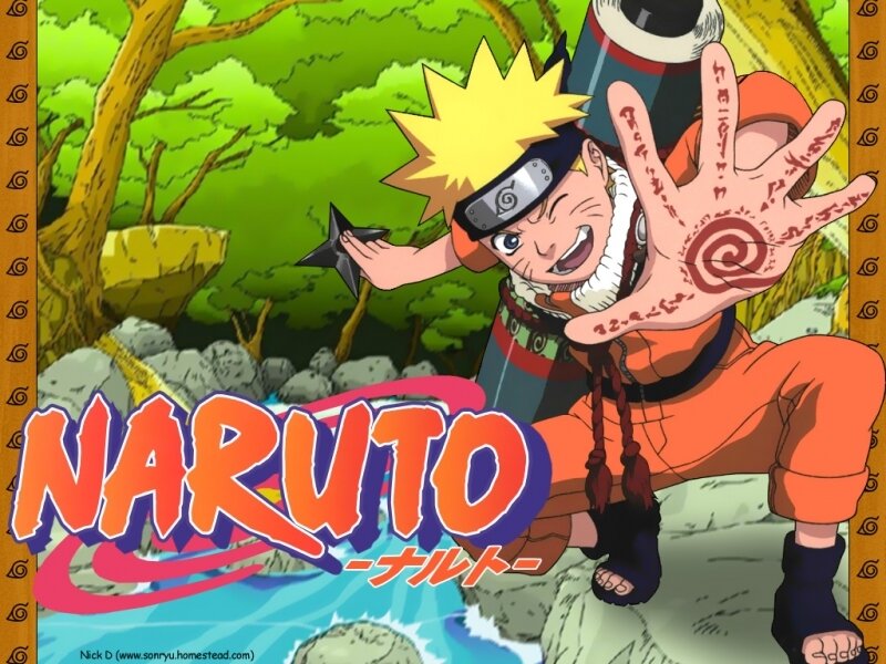 Naruto Character — Orange, Energetic, Afternoon