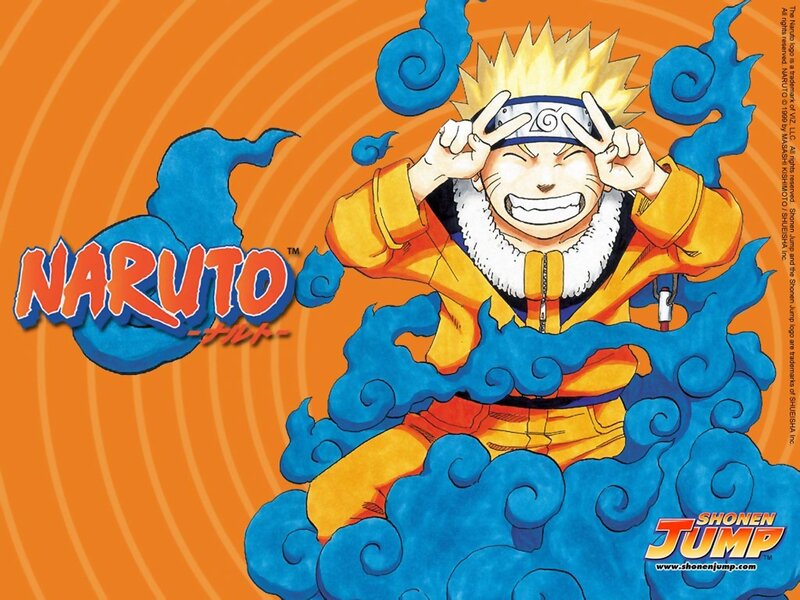 Naruto Character — Orange, Energetic, Anime