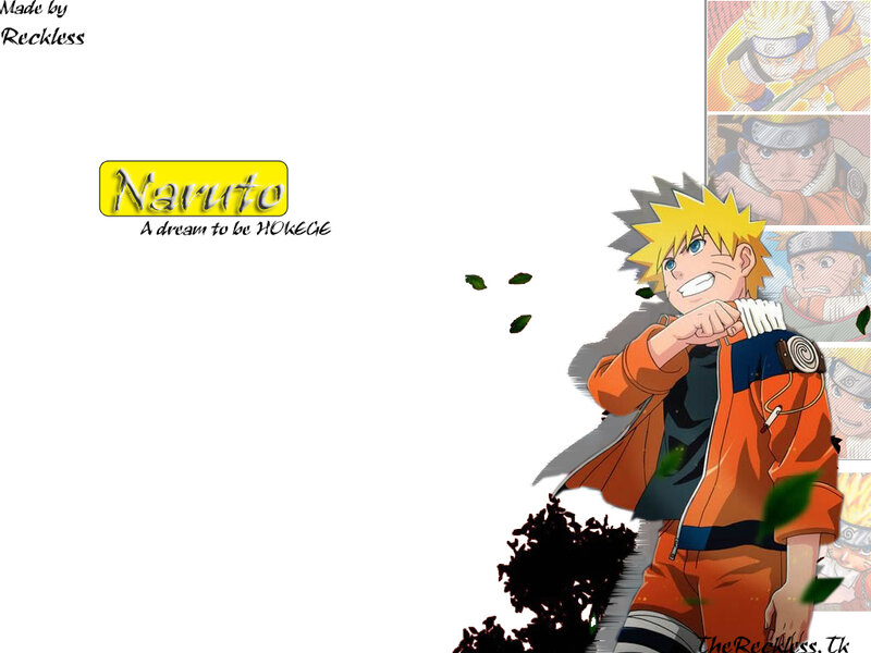 Naruto Character — Orange