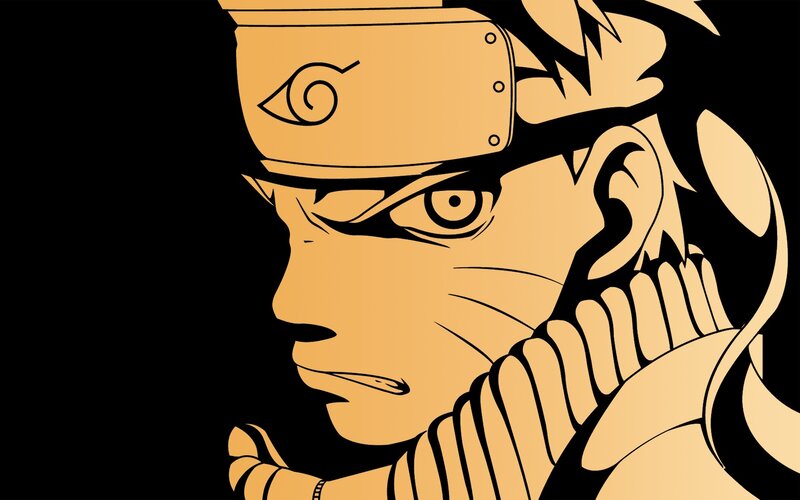 Naruto character portrait