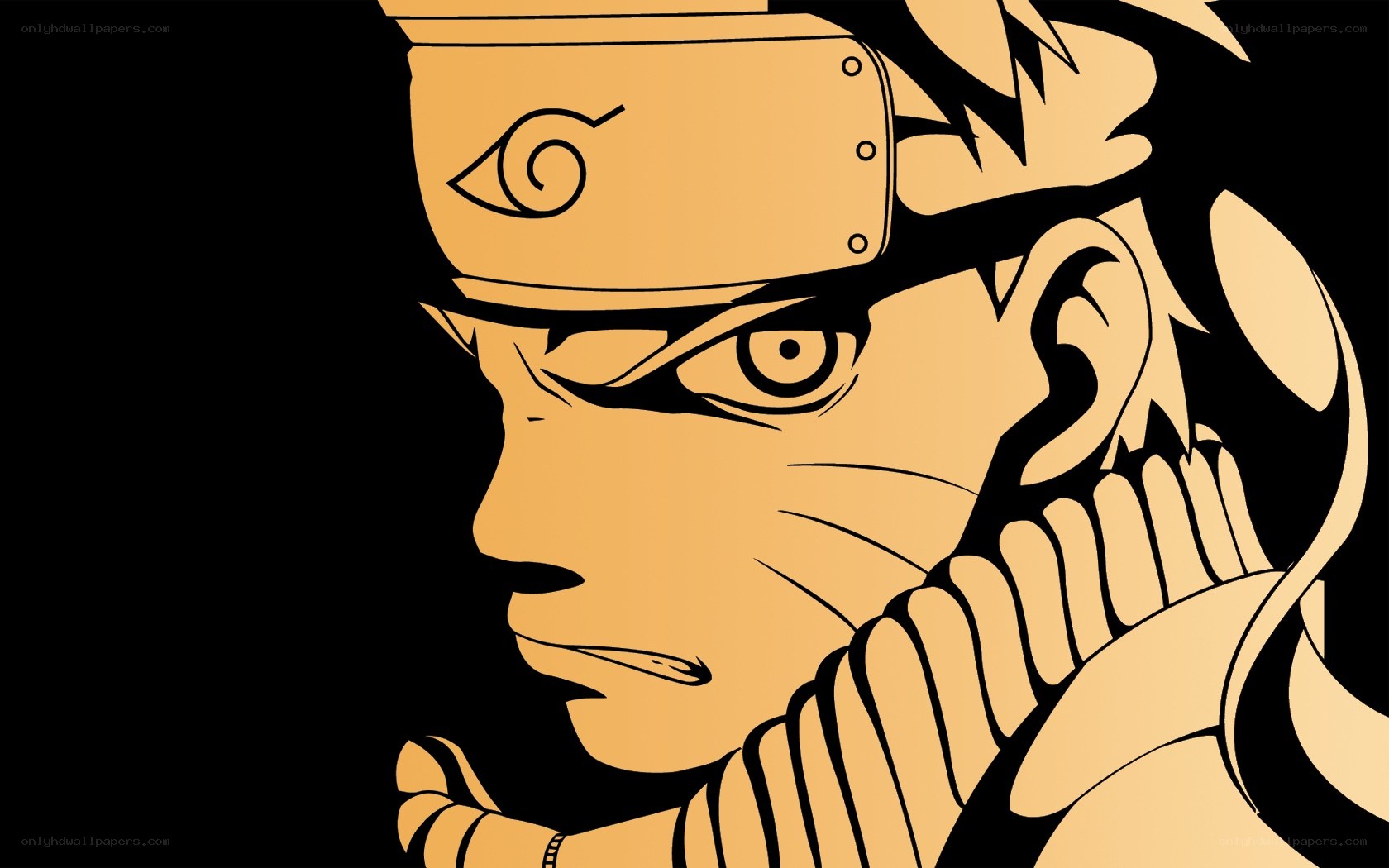 Naruto character portrait