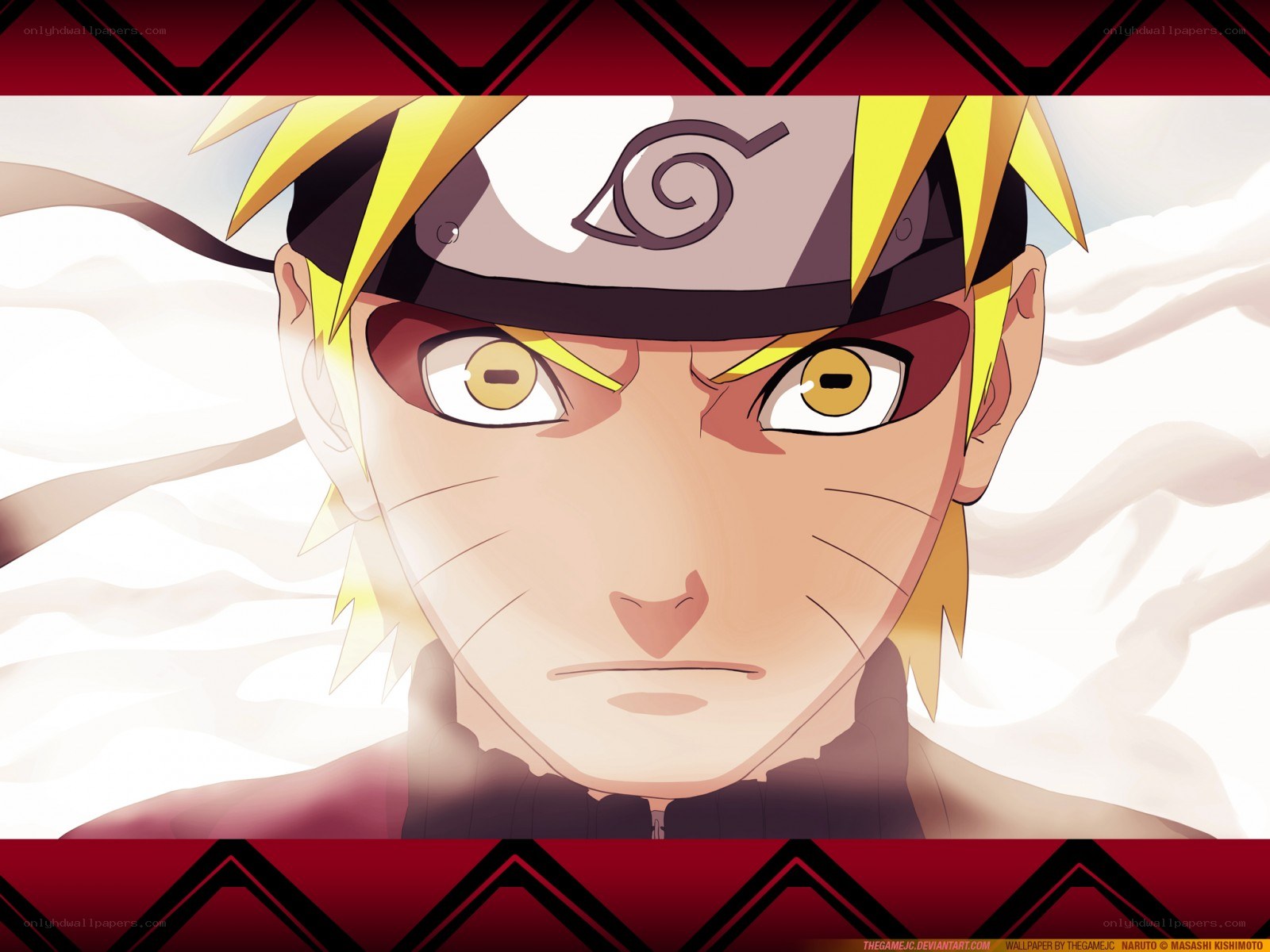Naruto character portrait