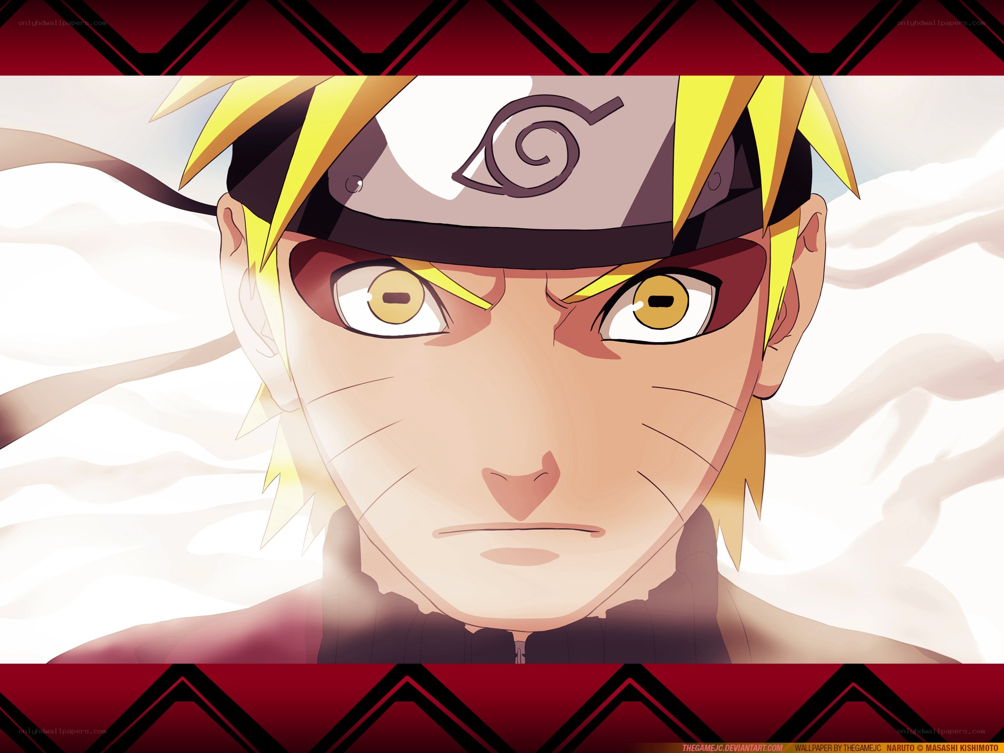 Naruto character portrait