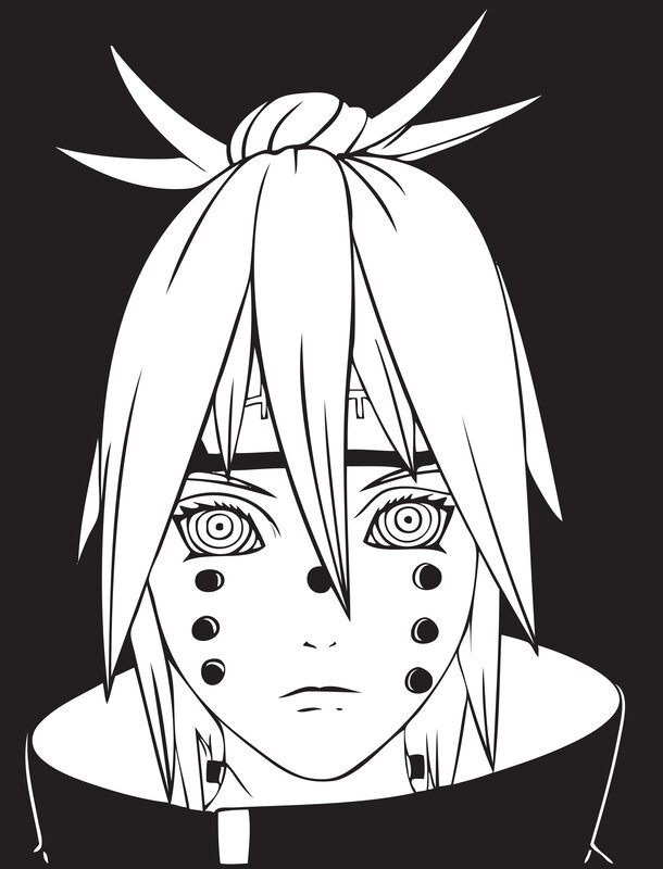 Naruto character portrait