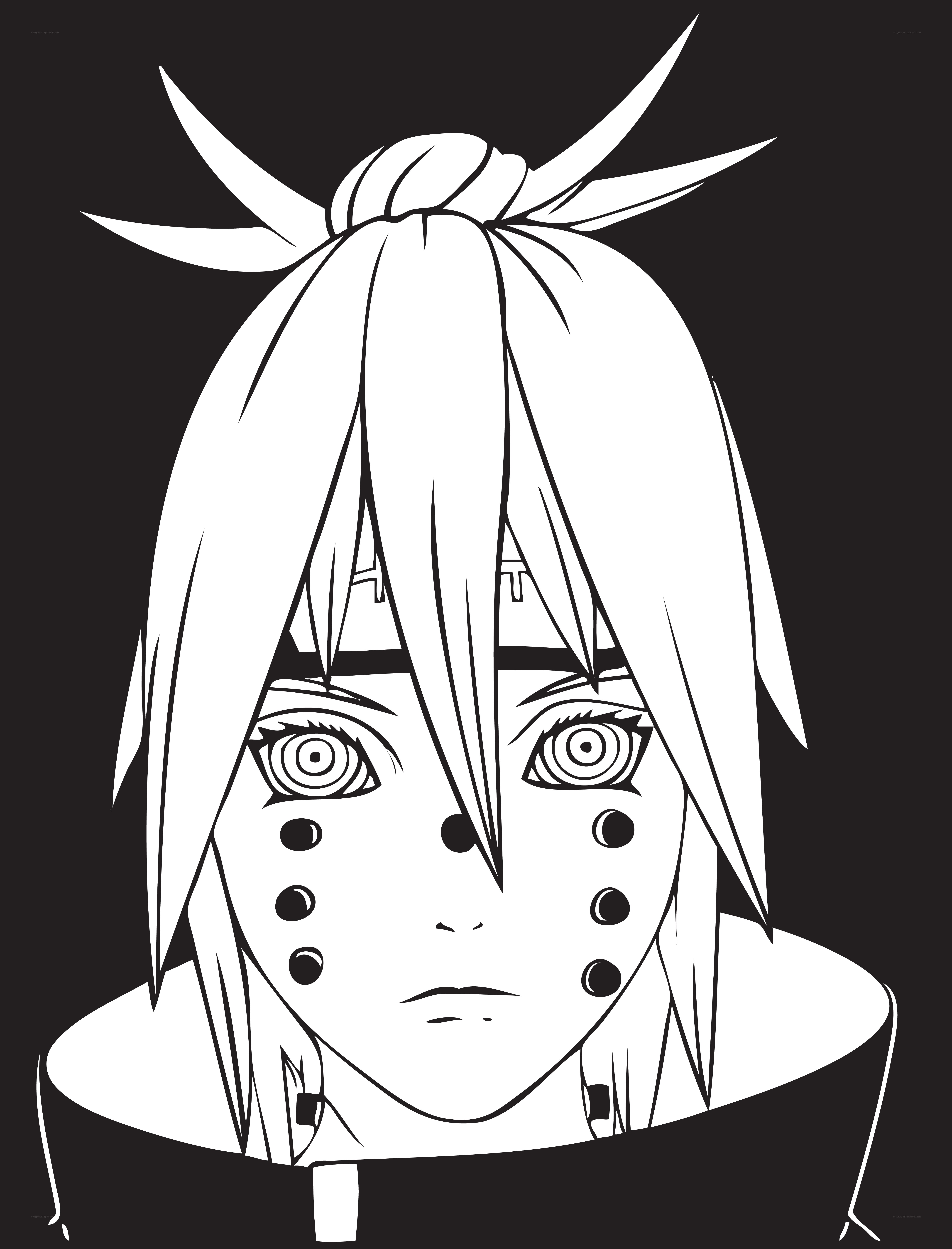 Naruto character portrait