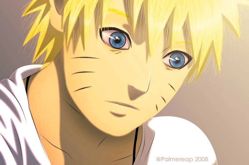 Naruto character portrait