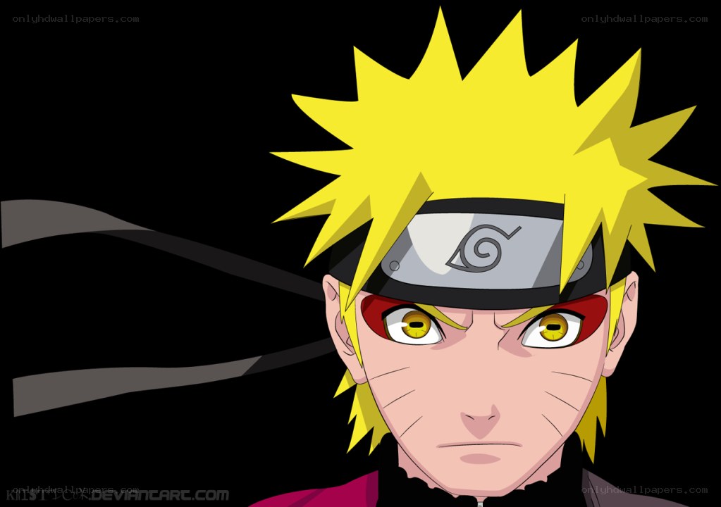 Naruto character portrait