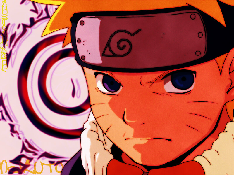 Naruto character portrait