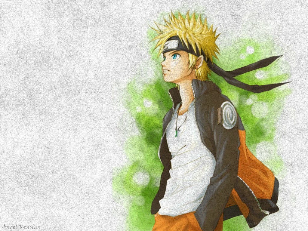 Naruto character portrait