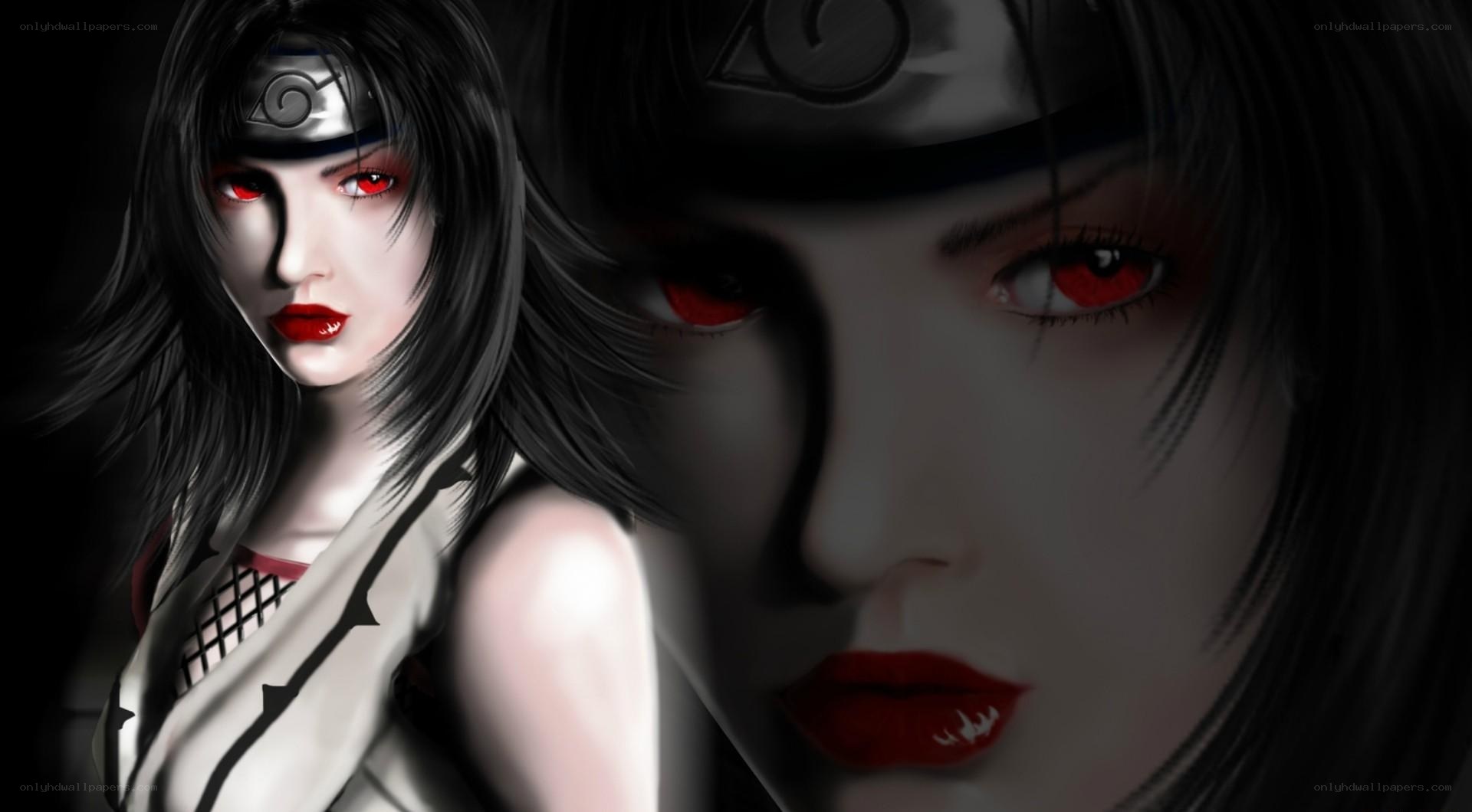 Naruto character portrait