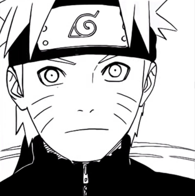 Naruto character portrait